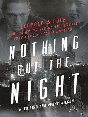 cover image of Nothing but the Night